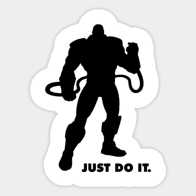 Just Do It Sticker by TheM6P
